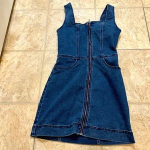 Jean Bodycon Dress